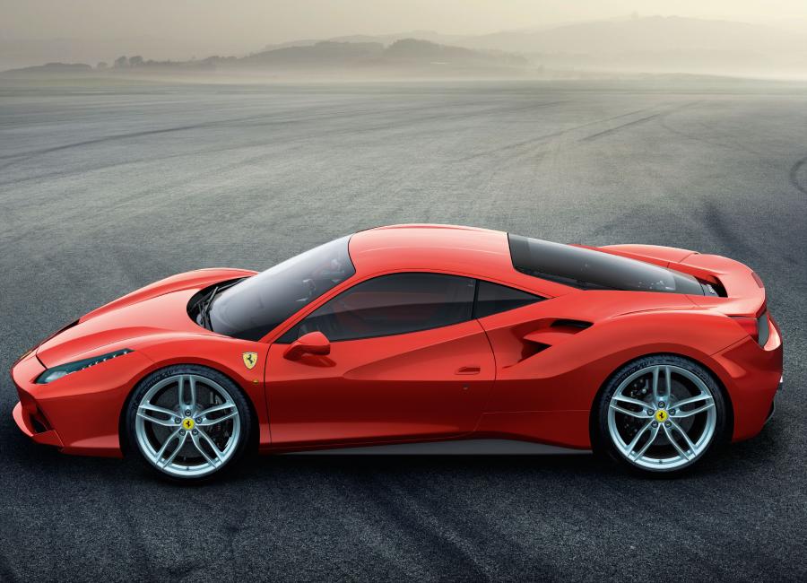  Ferrari 488 GTB 2015 года  (фото 2 из 31)